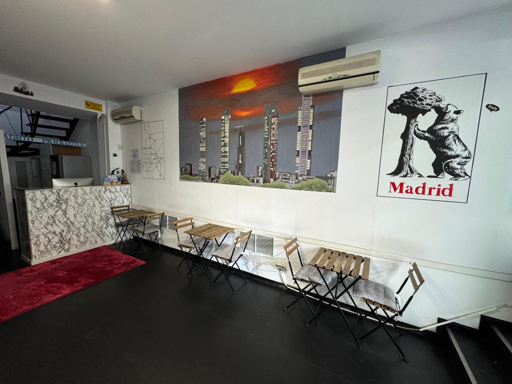 Hostal Madrid Paradise Eksteriør bilde